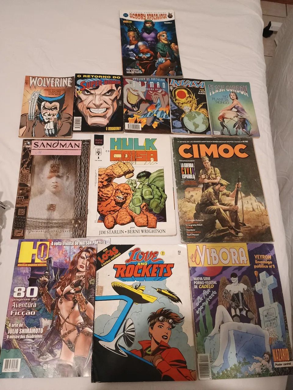 HQs - diversos e variados  - Foto 3