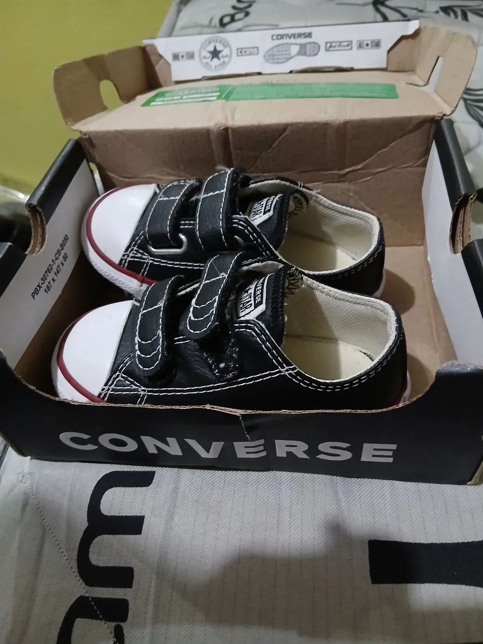 Tenis converse all star original Infantil numeração 20 Calçados