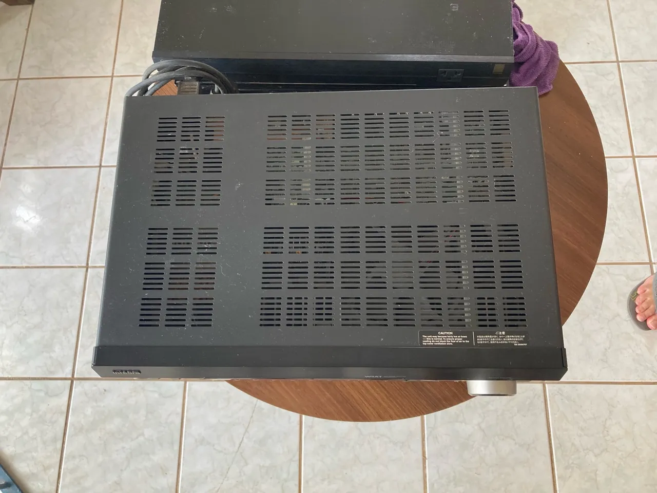 Receiver Integra Drx 2.3 Múltiplos Canais Automação Home (Usado)