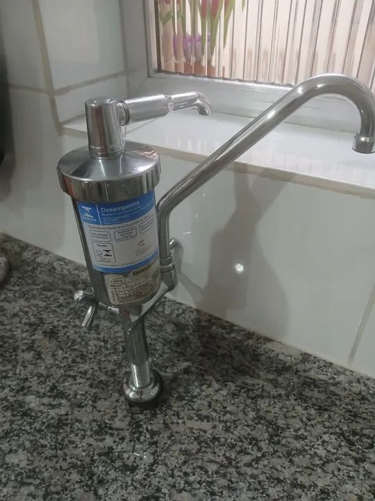 Torneira de Cozinha com Filtro de Água