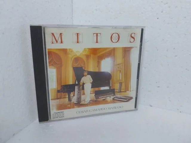CD Cesar Camargo Mariano - Mitos (1988) Columbia