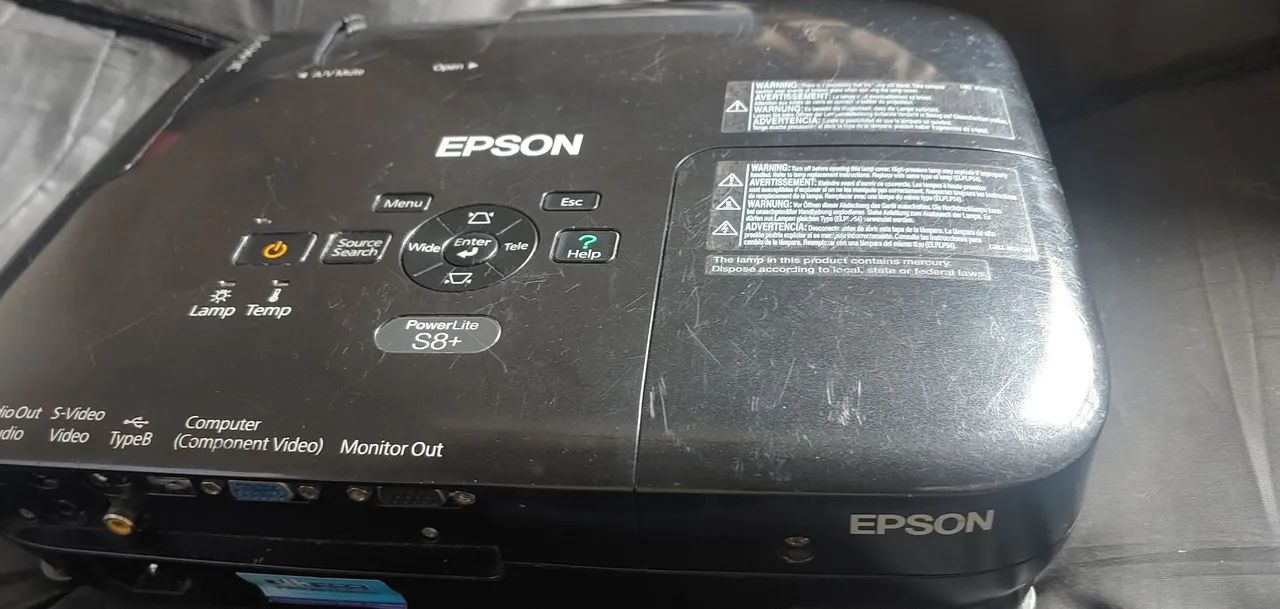 Projetor Epson - Ótimo estado! - Foto 4
