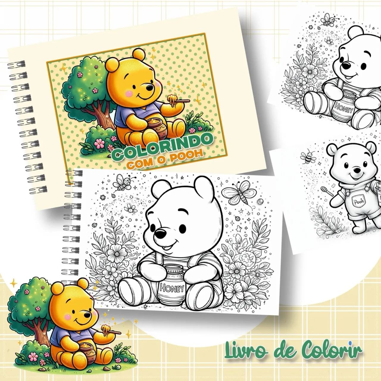 Bobbie Goods / Livro de colorir  - Foto 2