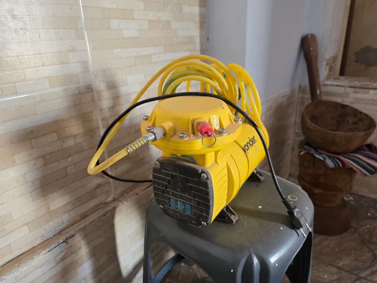 Compressor de ar Wonder - Foto 2