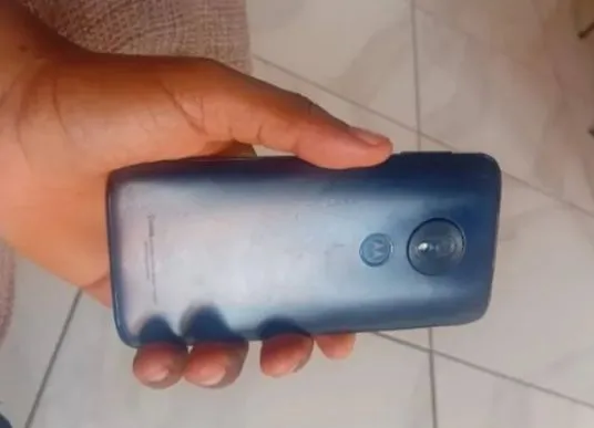Celular moto G7 play excelente pra uso