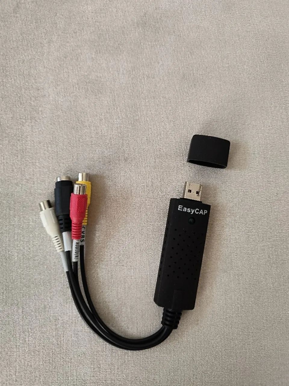 Captura de vídeo e áudio externo USB - Foto 3