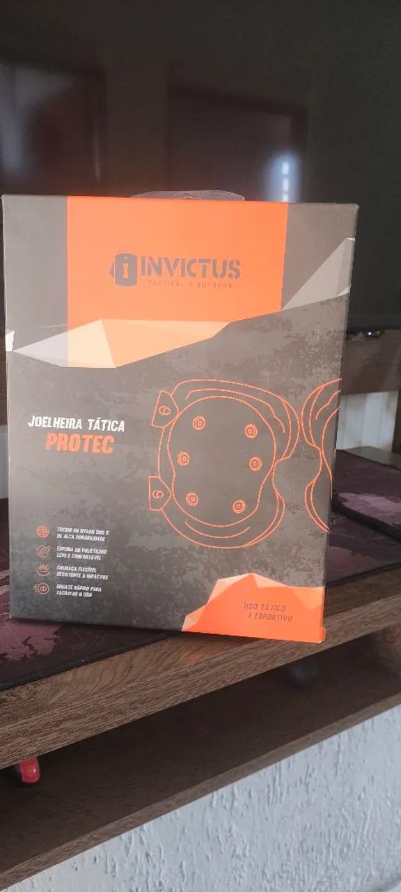 Joelheira Tática - Invictus - Foto 3