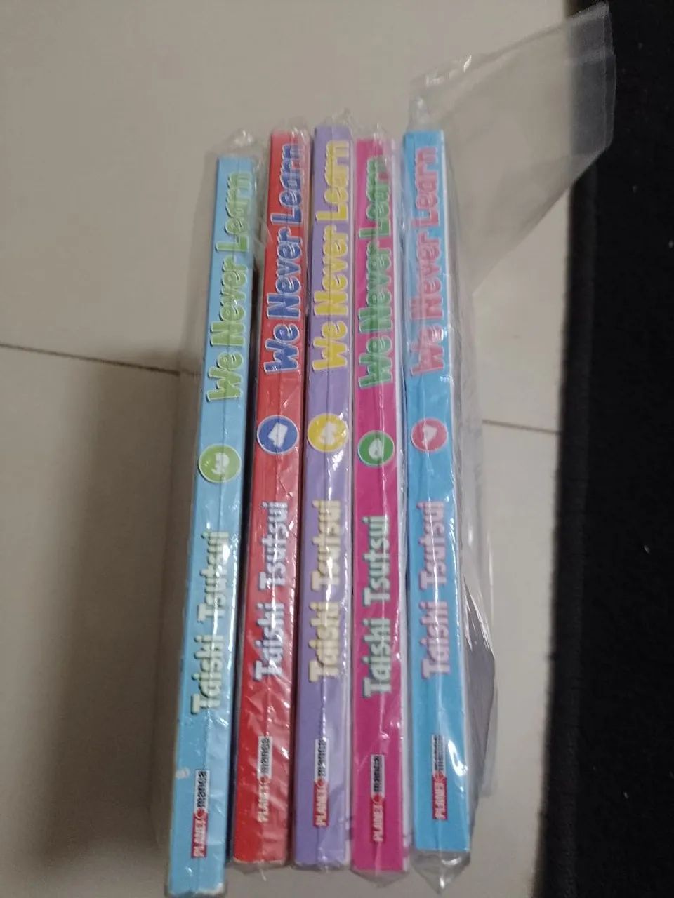 We Never Learn - Mangás 3 ao 7 
