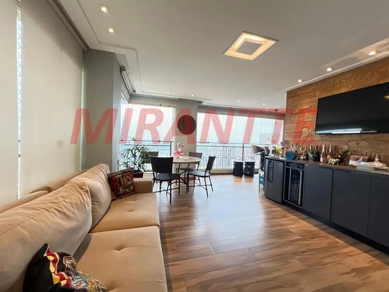 Santana - Apartamento de 143m² com 3 suítes e 4 vagas fixas em Santana - São Paulo - SP