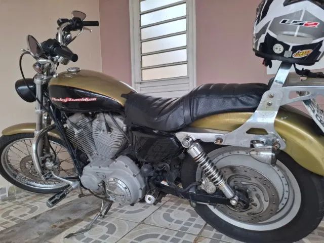 Harley Davidson XL 883 Custom 2007 - Toda revisada e baixa KM - Foto 3