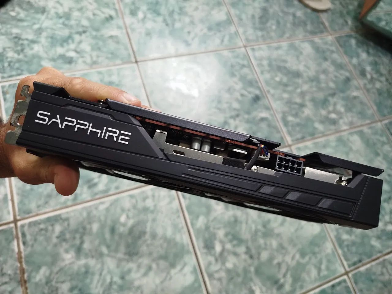 Placa de Vídeo Sapphire PULSE RX 5500 XT 4gb - Foto 2