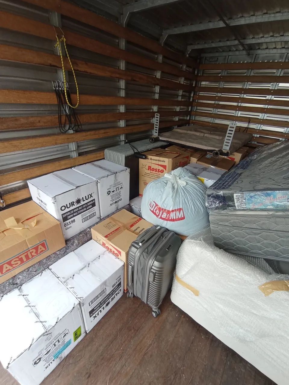 Fretes e mudanças Curitiba e região  - Foto 4