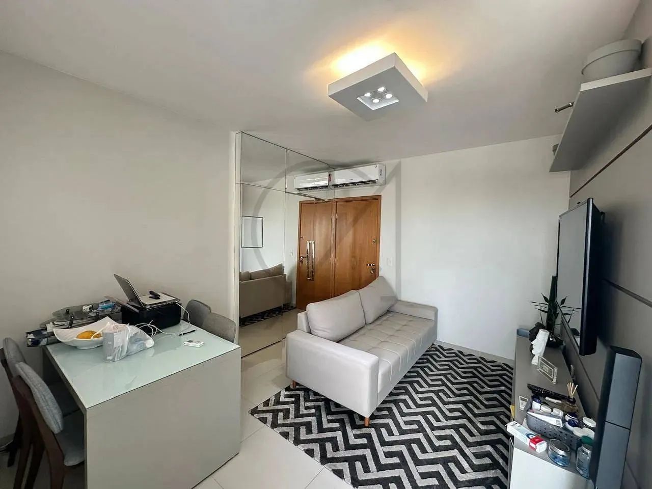 VENDE-SE FLAT NO EXECUTIVE PORTEIRA FECHADA - Foto 3