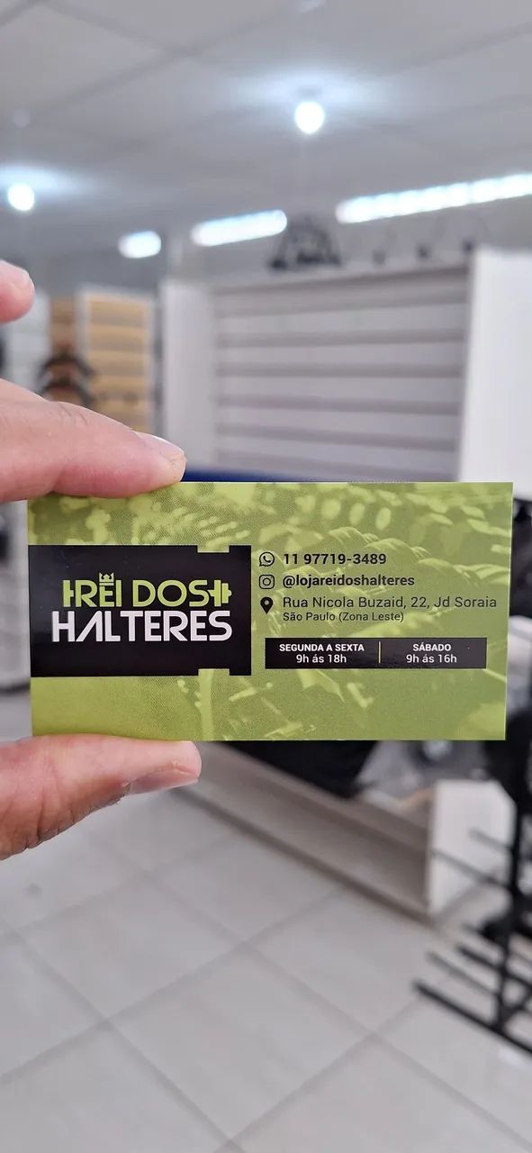 Anilha de Ferro 20KG Academia por R$ 199,80 a vista (R$ 9,99 o Quilo) - Foto 4