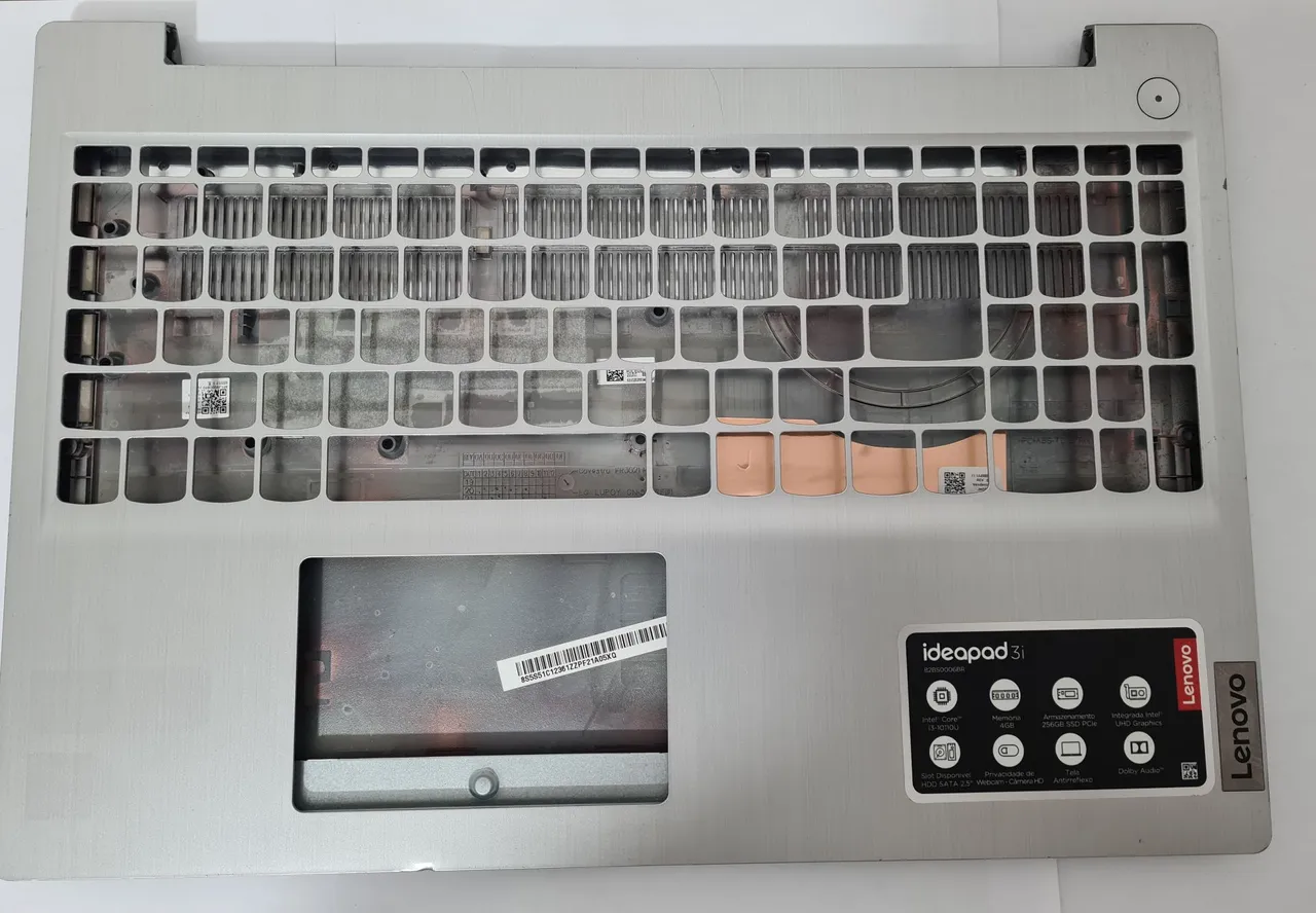 Carcaça Tampa Inferior P/ Notebook Lenovo Ideapad 3i