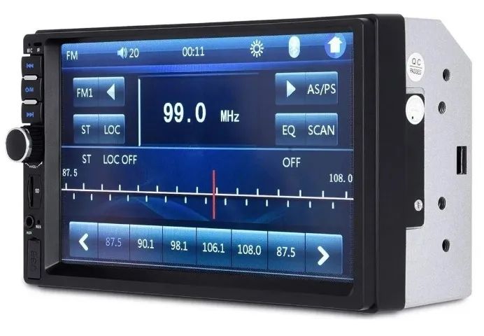 Central Multimídia First Option 7810h CPAA Novo - Foto 4