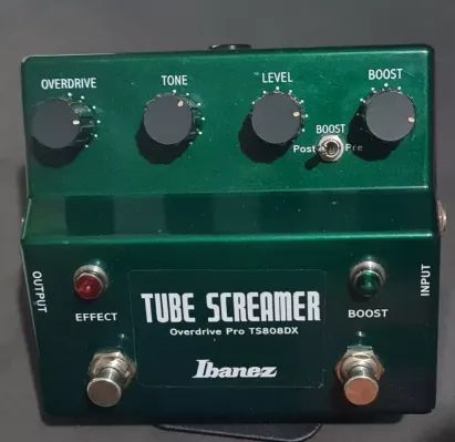 Pedal Ibanez Ts808dx Tube Screamer Overdrive Pro - Foto 2