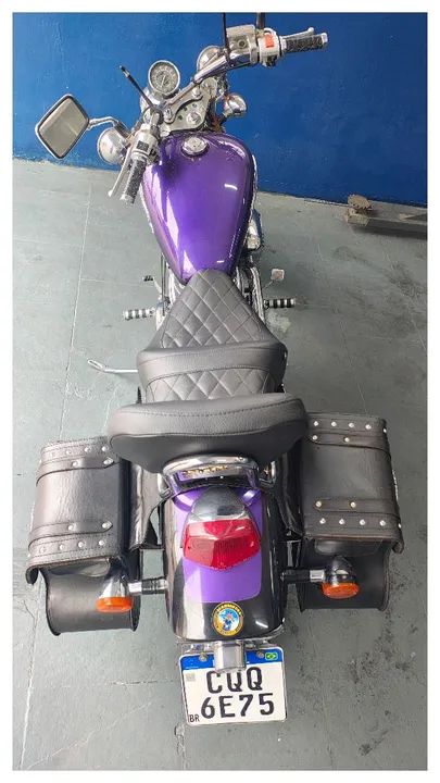 Shadow 600 impecável ! - Foto 12