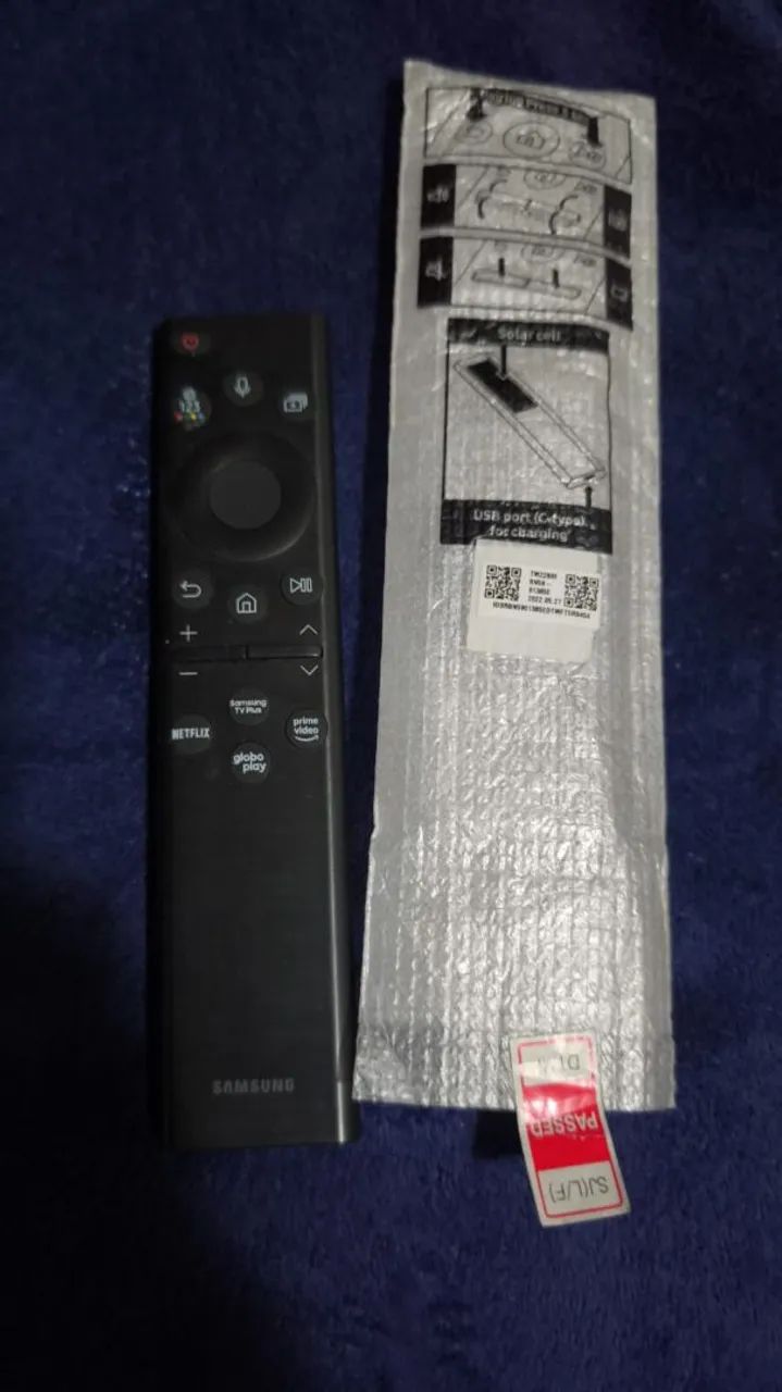 Controle Remoto Smart TV Samsung