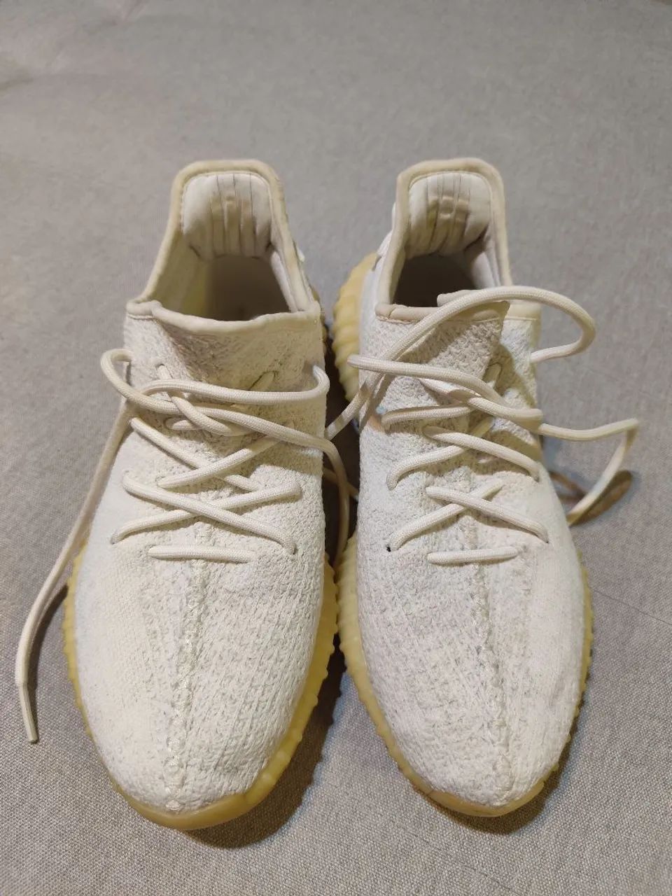Tênis yeezy boost adidas 350 v2 branco
