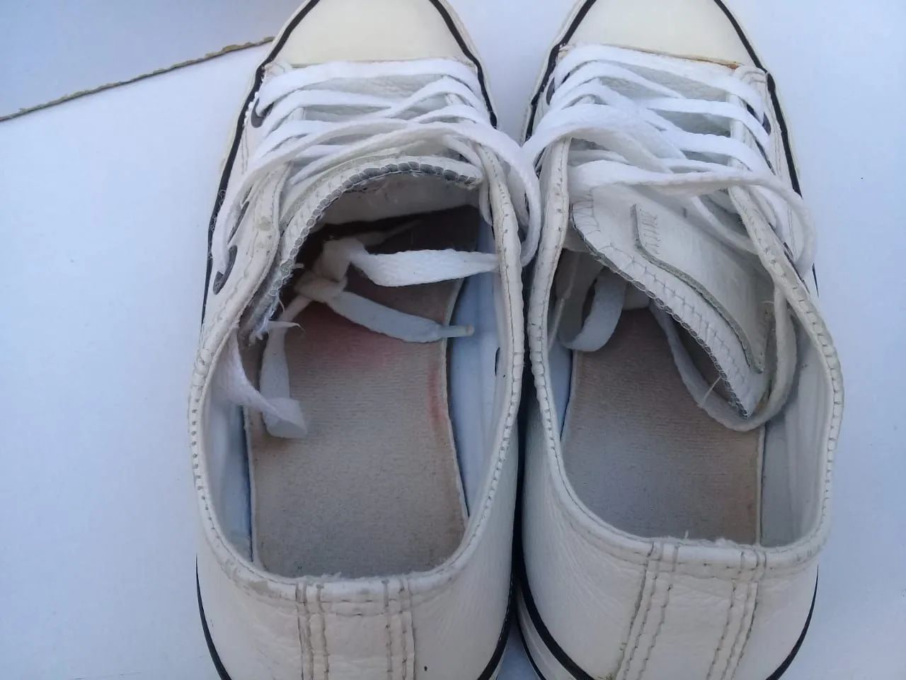 Tênis Converse Infantil - 34  ( 9/10 ANOS ) - Foto 2