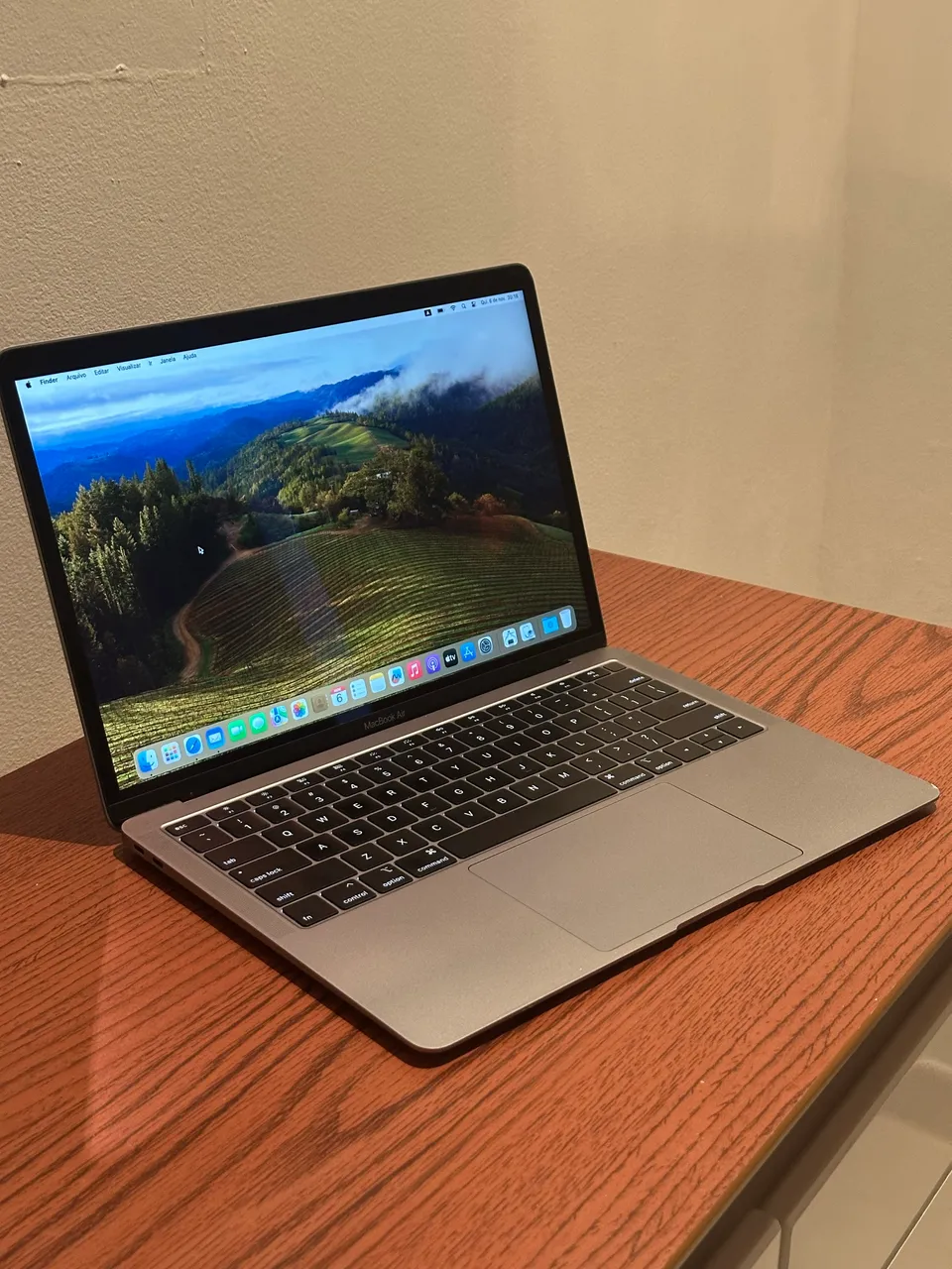 macbook air retina 2018