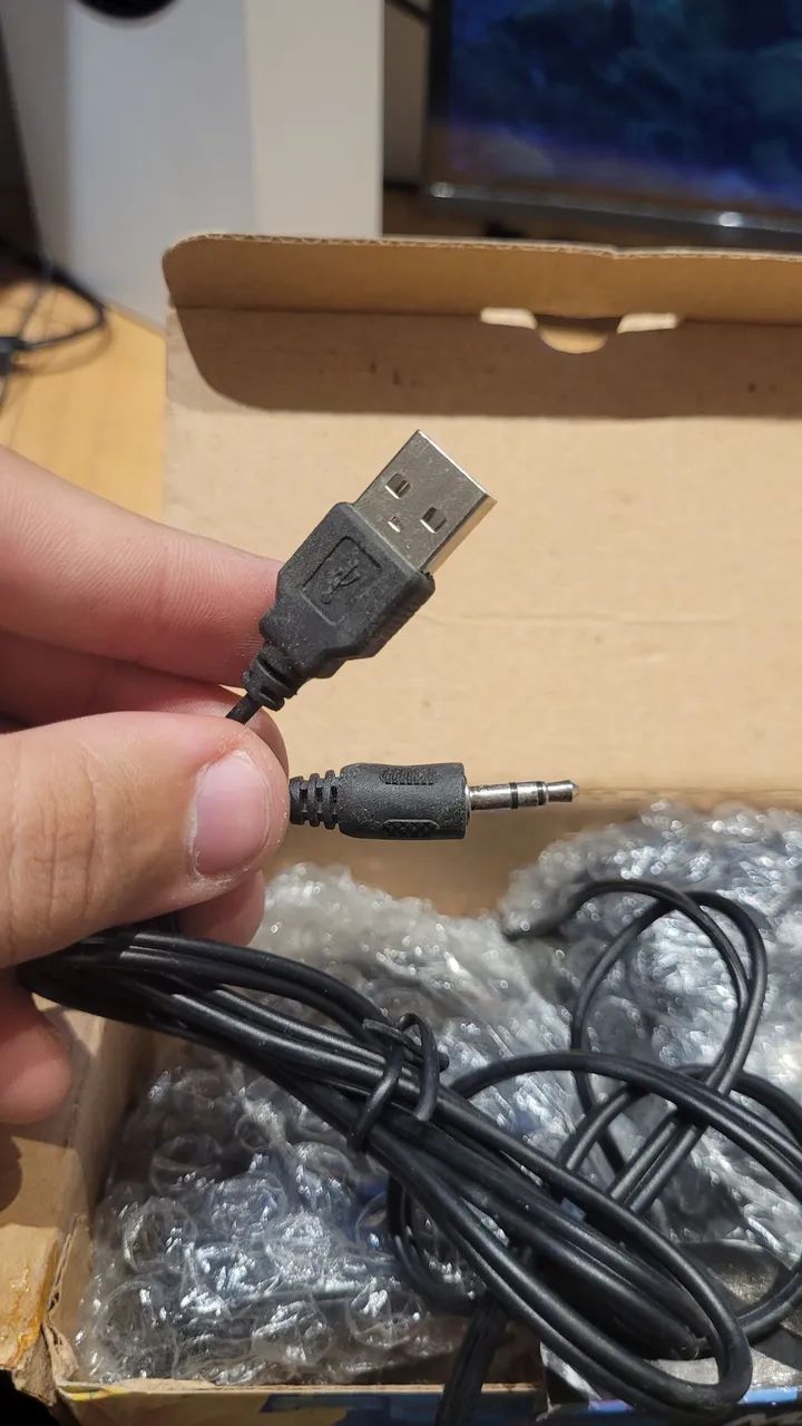 MAXPRINT caixa de som multimídia 4w rms USB/P2 - Foto 5