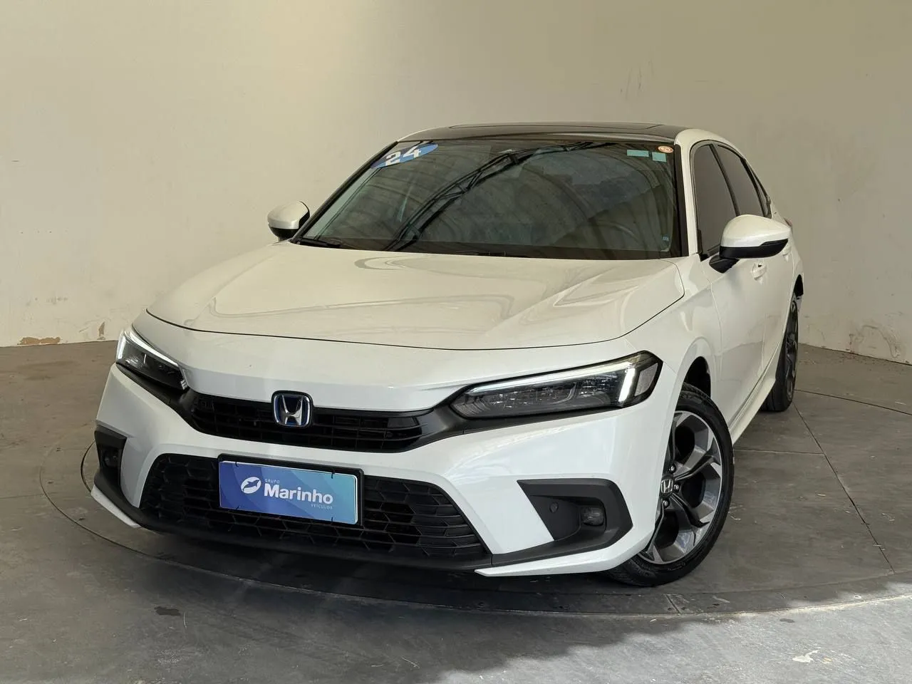 Honda Civic Hybrido TRNG 