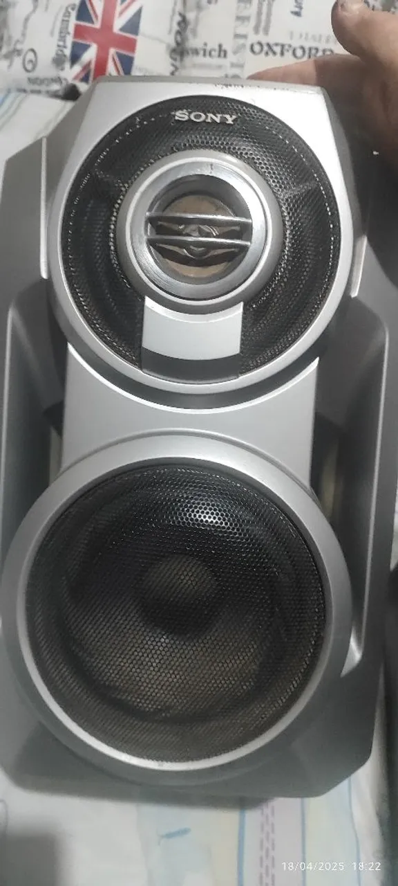 Caixa de Som Sony par - 2 Alto-falantes
