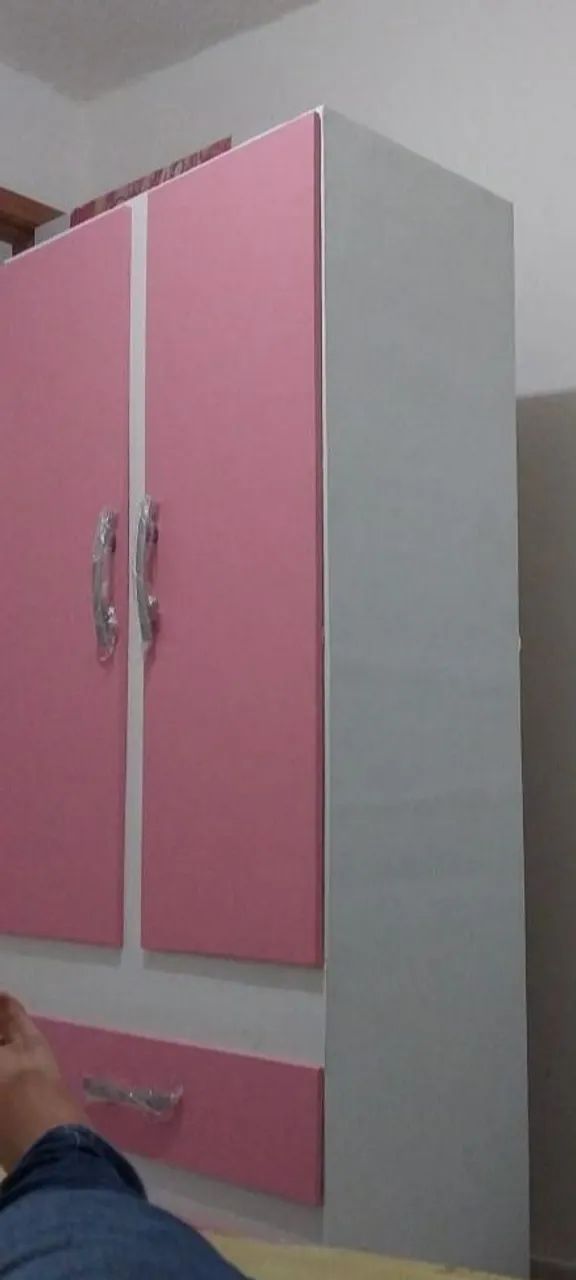 Guarda Roupas Solteiro direto de Fábrica! - Foto 2