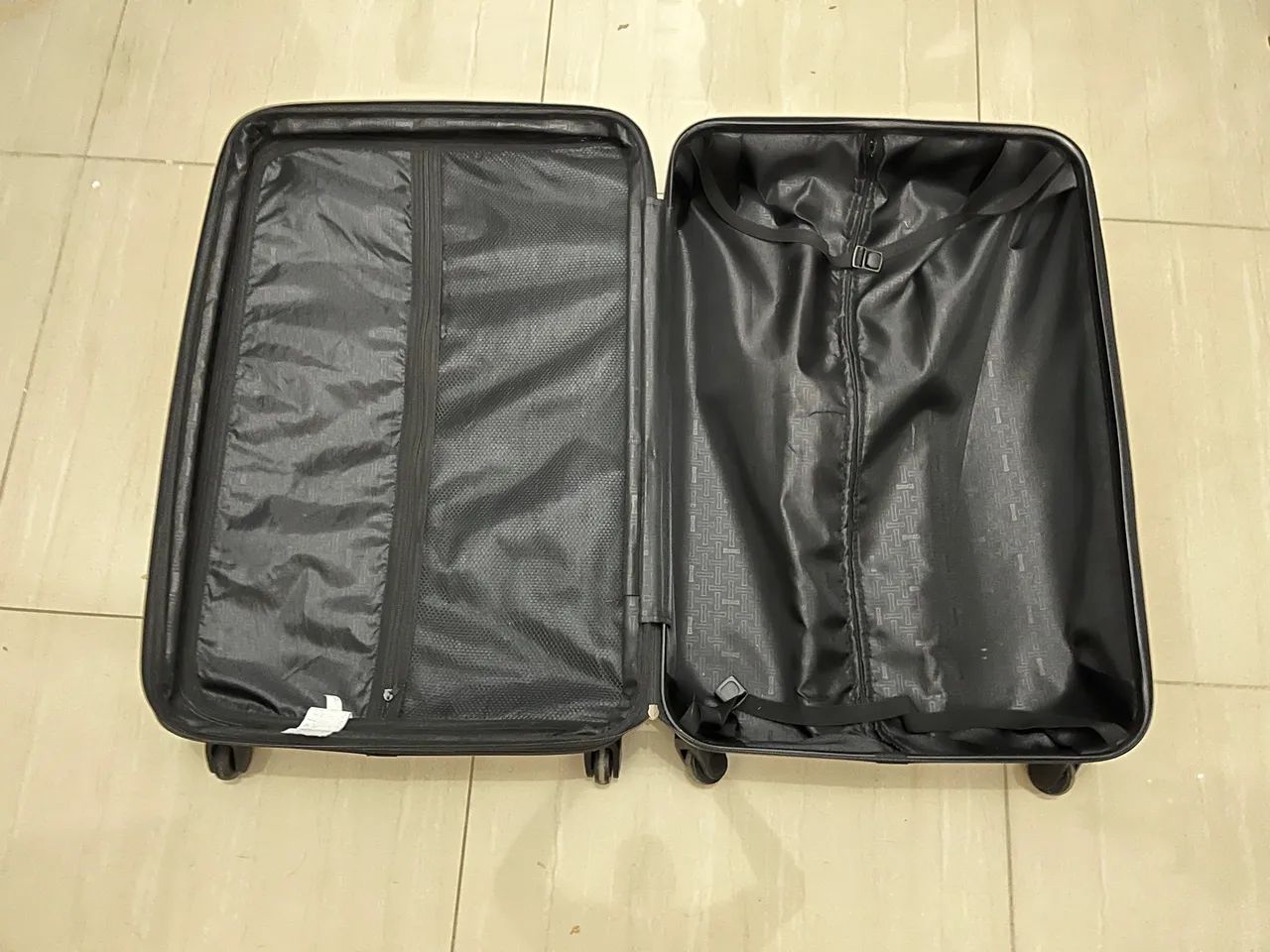 Mala de viagem cor de vinho - Foto 4