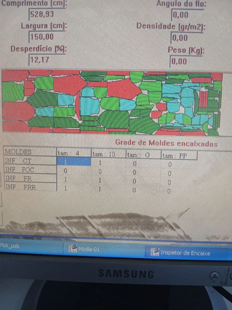 Graduação/ampliação de moldes, risco/mapa de corte.  - Foto 2
