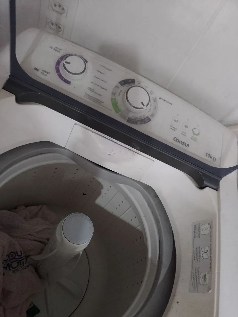 CONSUL Washing Machine, 11 kg, Used – Shows Signs of Use but Functions Perfectly64739933668865122