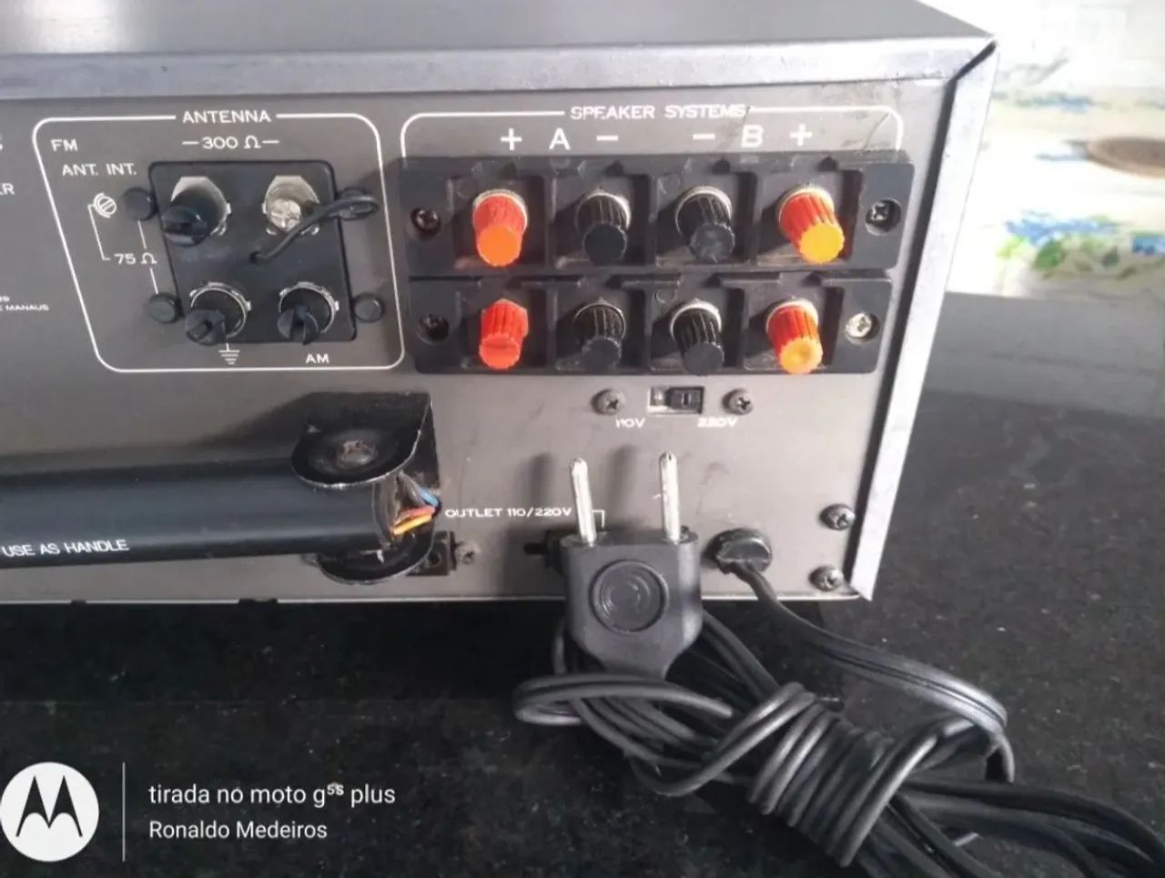 Receiver Gradiente - Raro e Impecável - Foto 5