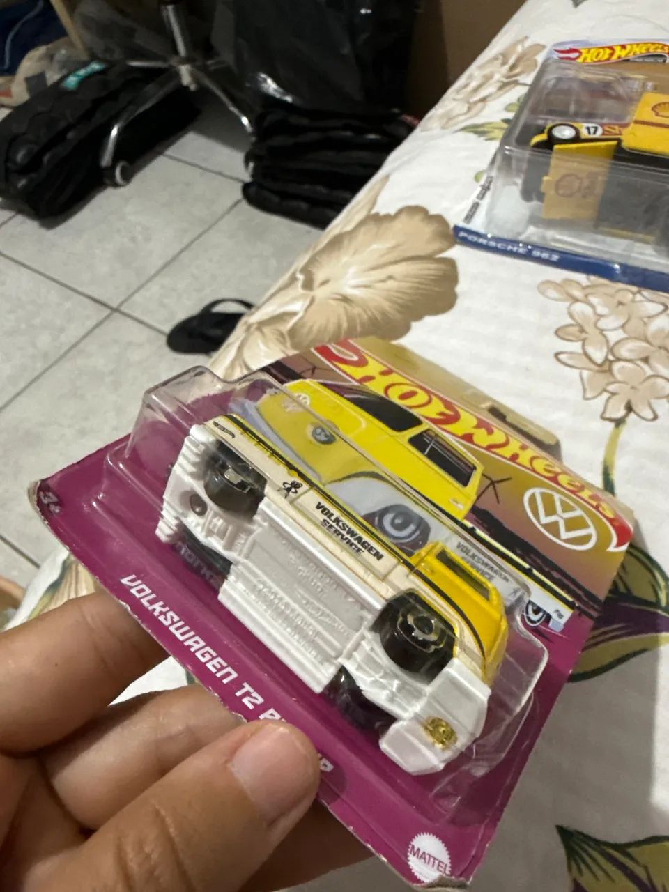 Hot wheels volkswagen service t2 pickup  - Foto 5