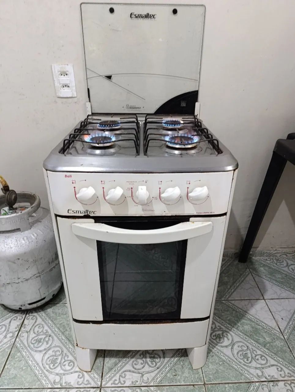 Fogão Esmaltec Bali  - Foto 6