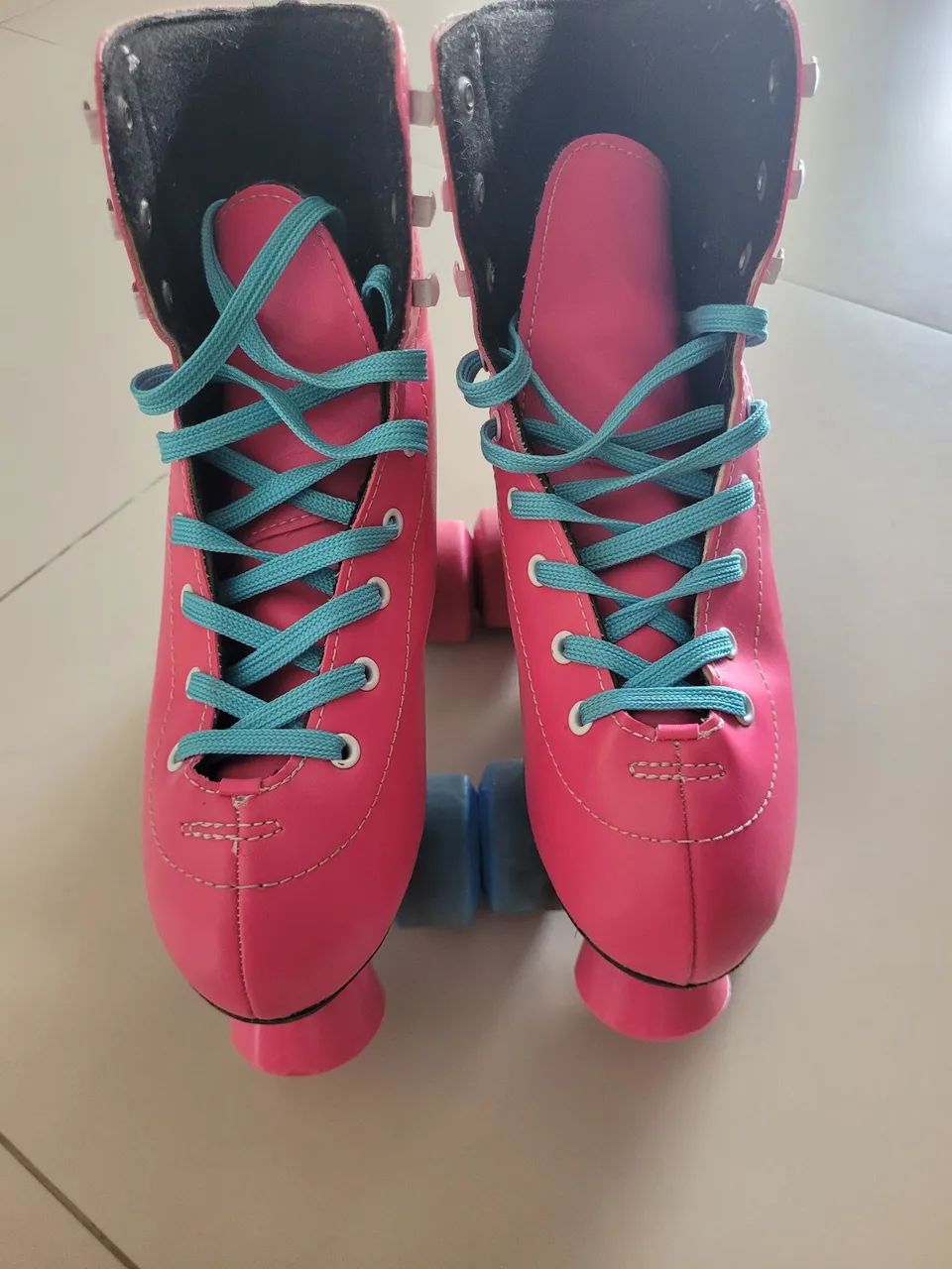 Patins Rosa Infantil