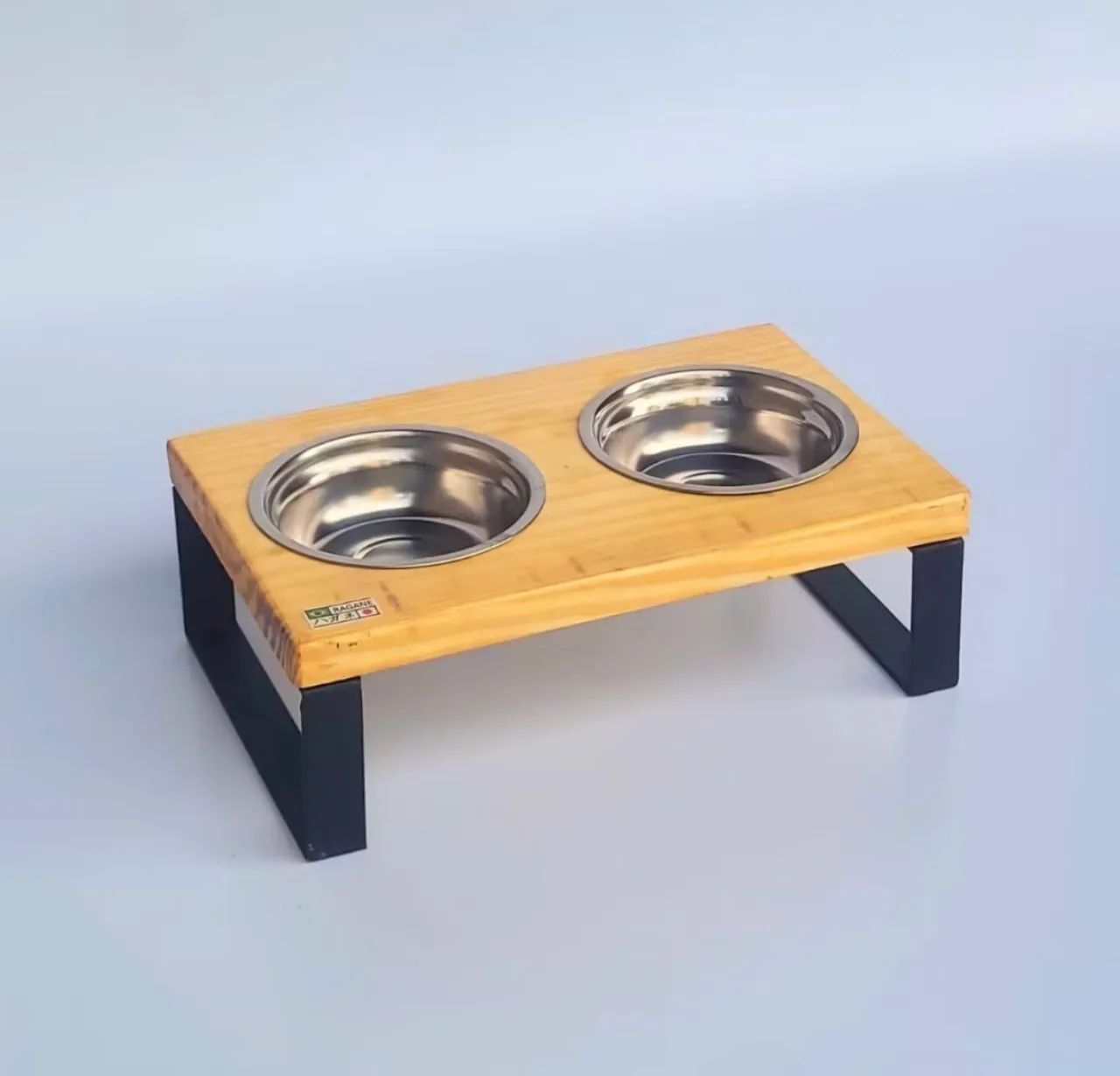 Comedouro Pet Elevado Duplo