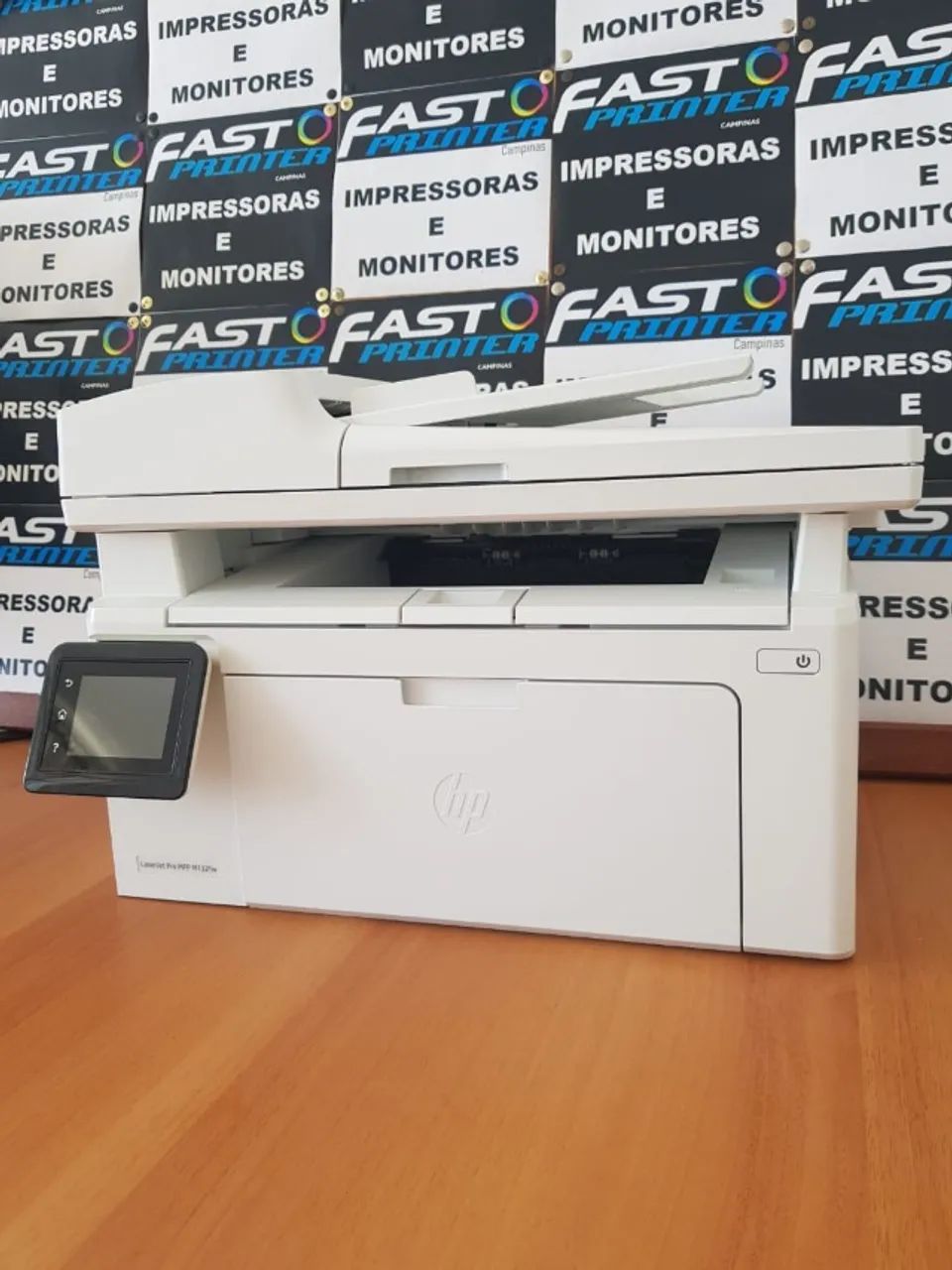 Impressora Multifuncional HP LaserJet  M132fw Ethernet wi-fi e USB - Foto 5