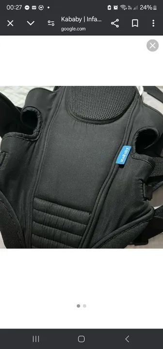 Canguru Bebê Kababy