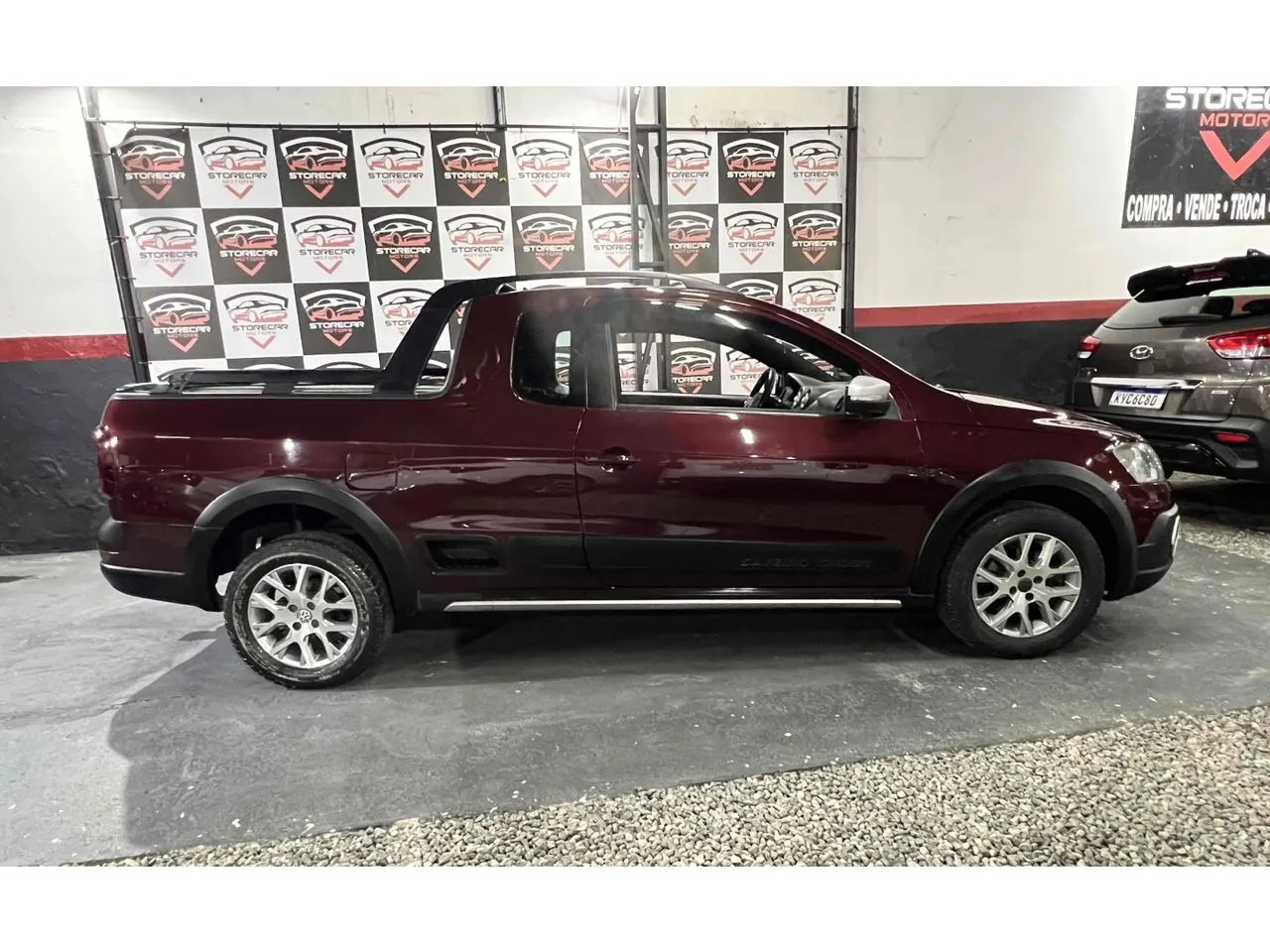 Volkswagen Saveiro 2015 1.6 cross ce 16v flex 2p manual - Foto 5