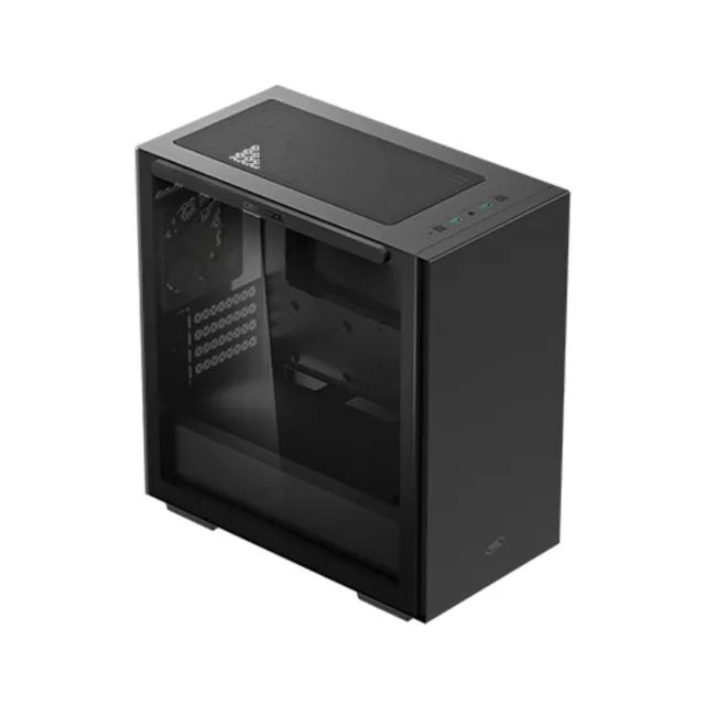 Gabinete Gamer Deepcool Macube 110 Black *Sem Fan Led* - Micro-ATX e Mini-ITX - WZetta - Foto 3