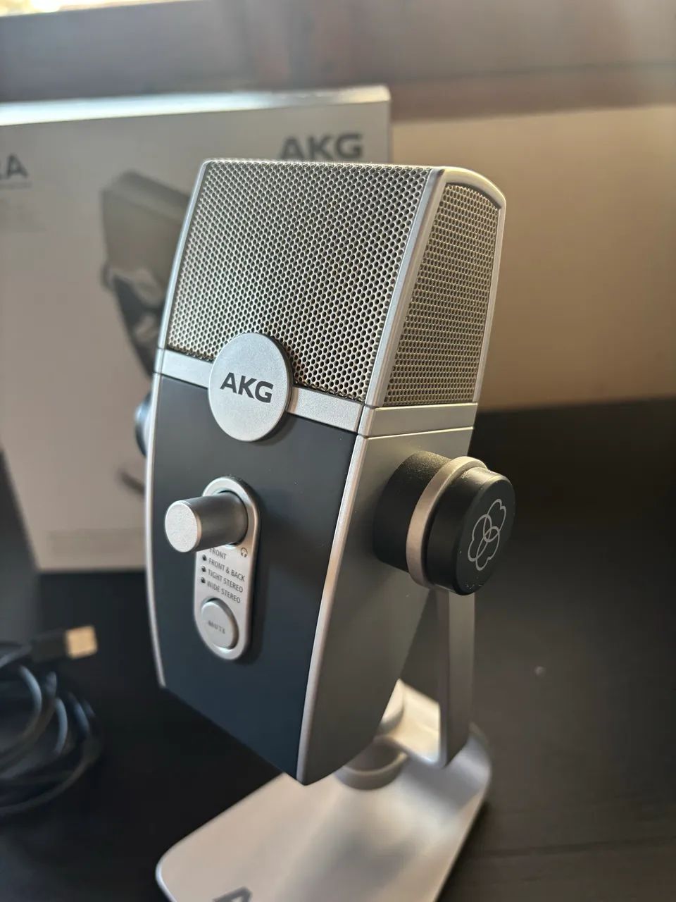 Microfone AKG Lyra - USB64842077226242121