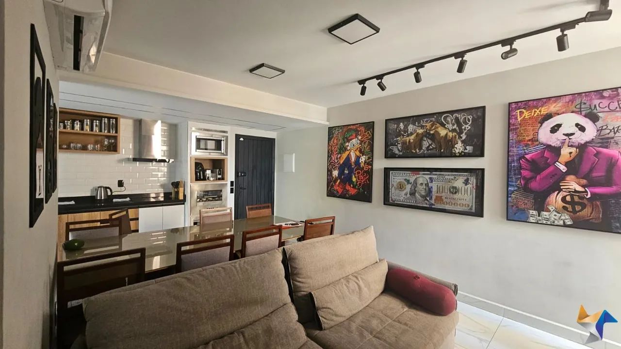 Apartamento Reformado com Projeto Moderno e Funcional  3 Quartos