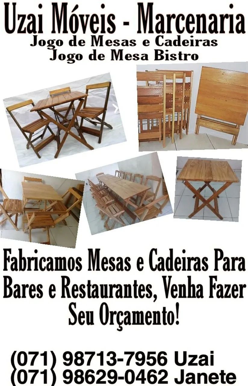 Mesa bistrô   - Foto 2