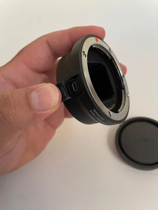 Adaptador Sigma MC-11 Lentes Canon EF - E-mount Sony - Foto 3