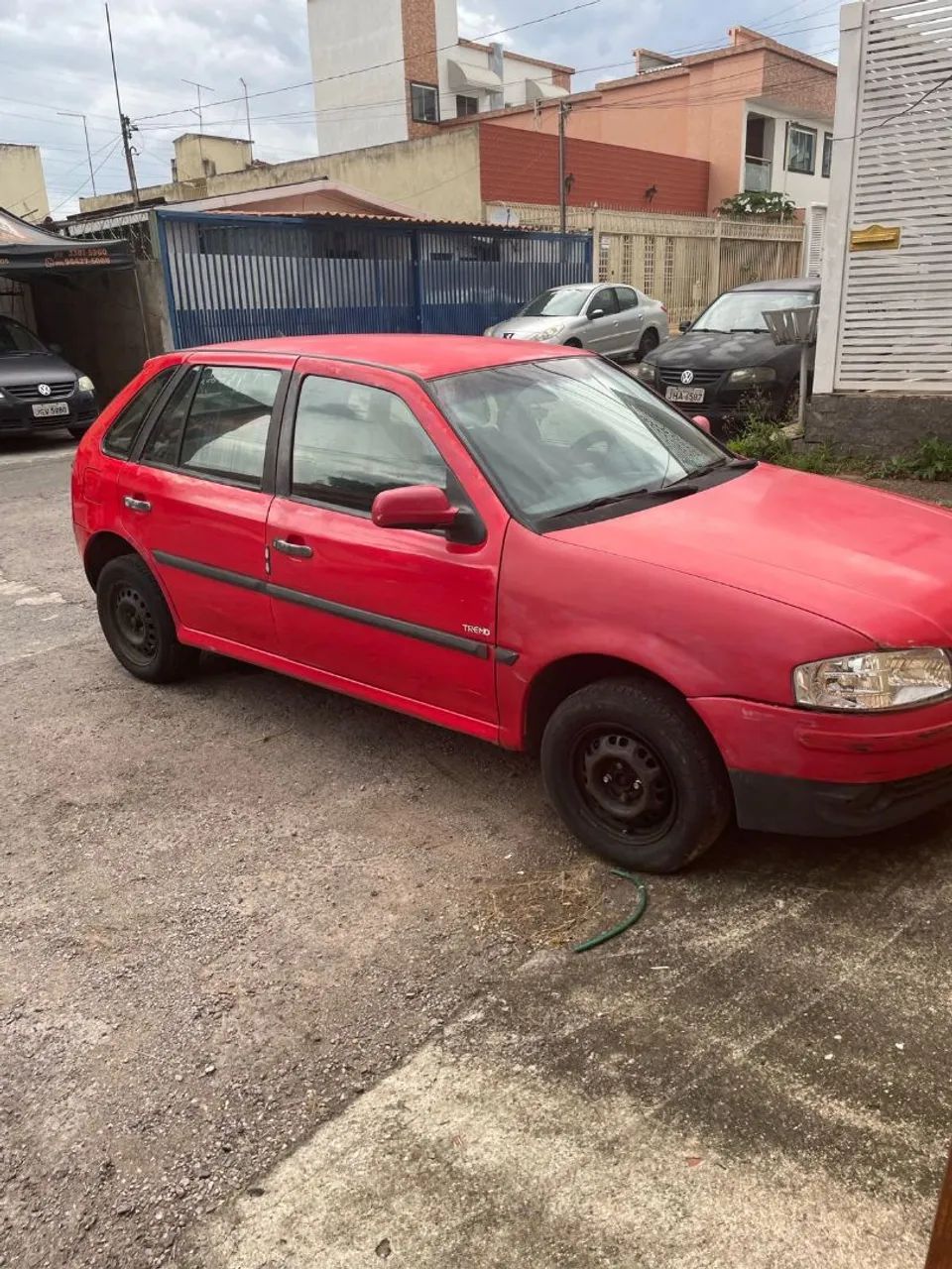 Volkswagen Gol Gol City (Trend)/Titan 1.0 T. Flex 8V 4p 2007
