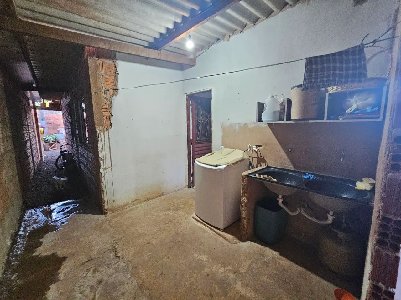 Casa com 2 quartos e 1 suíte, no Jd. Veraneio - Loteamento Bosque da Esperança. - Foto 4