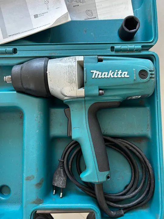 Chave de Impacto Makita TW0350 - Foto 3