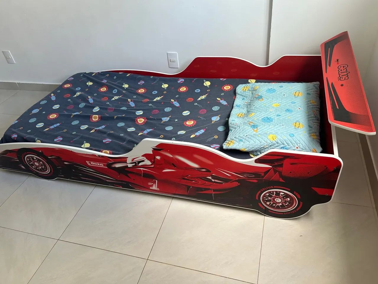 Cama Carro Infantil com colchão  - Foto 2